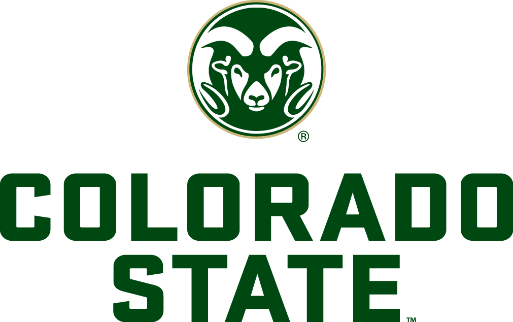 Colorado State Rams 2015-Pres Alternate Logo 07 vinyl decal